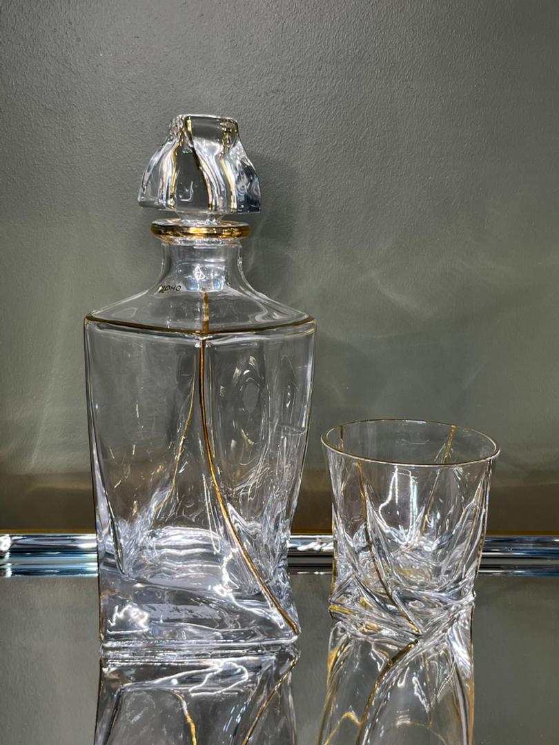 Service a Jus Caraf + 6 verres