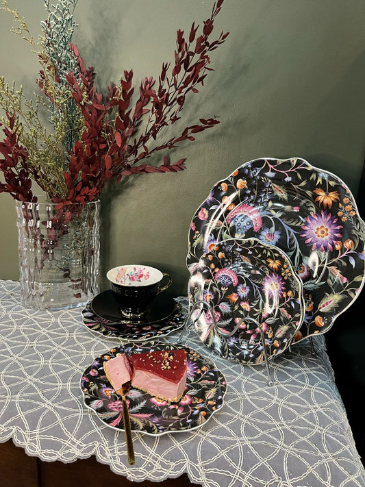 Assiette a gâteaux 7 pcs