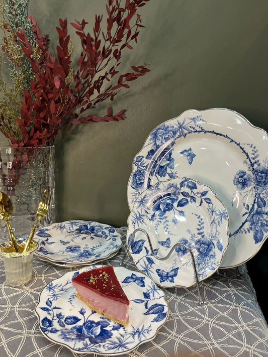 Assiette a gâteaux 7 pcs