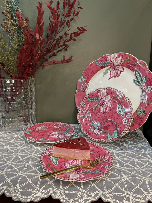 Assiette a gâteaux 7 pcs