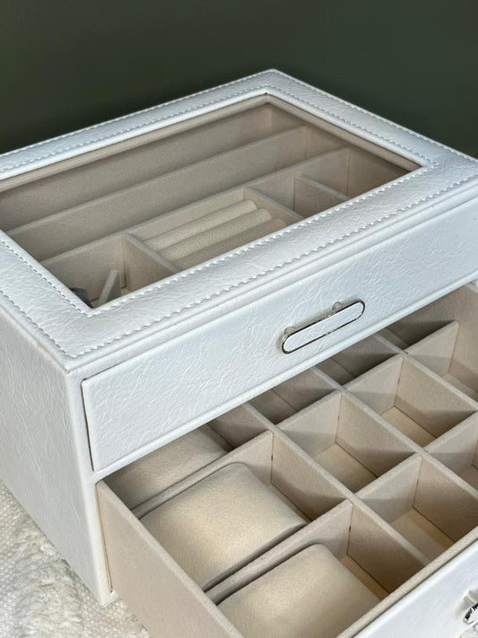 Boite a Bijoux Blanc