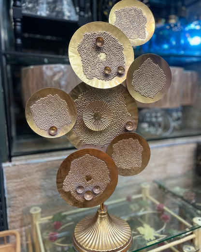 Déco Support en Doré