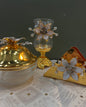 Set sucrier fleurit