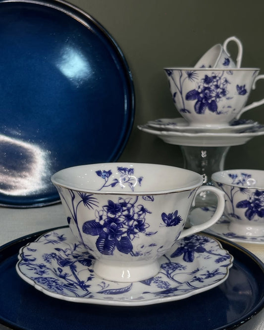 Service a café a fleur 24 pcs