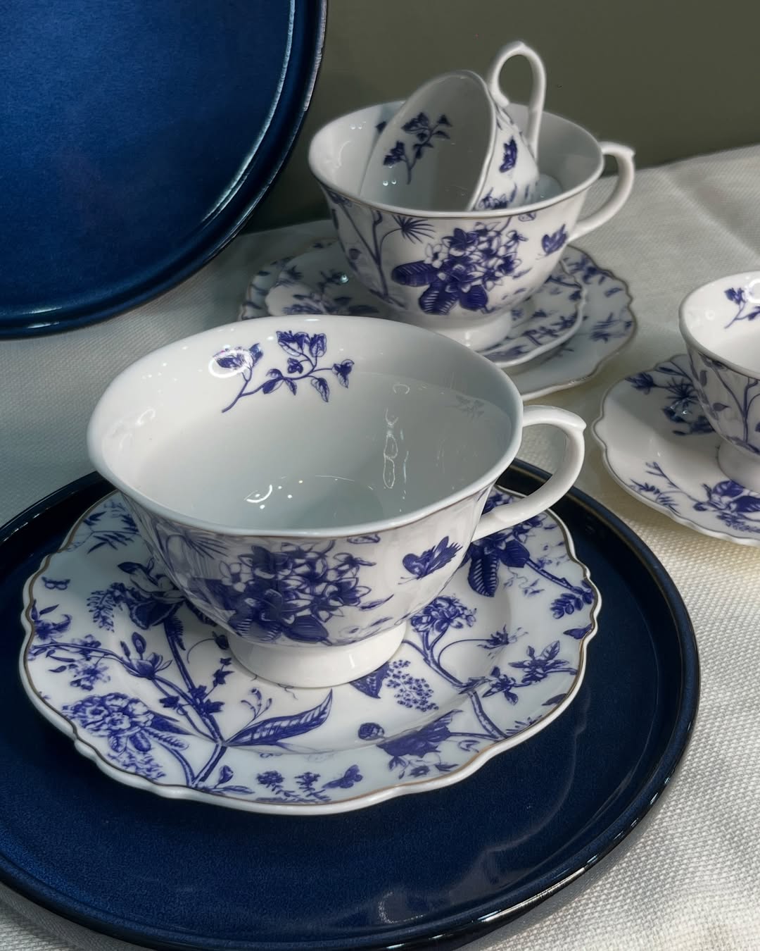 Service a café a fleur 24 pcs