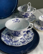 Service a café a fleur 24 pcs