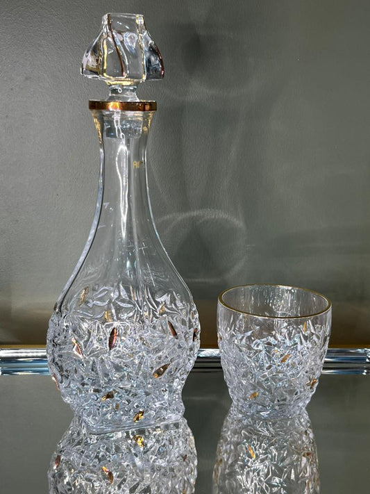 Service a Jus Carafe + 6 verre