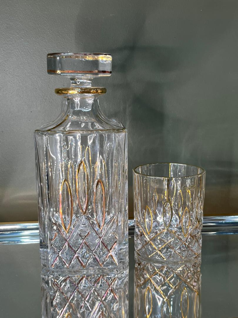 Service a Jus carafe + 6 Verre