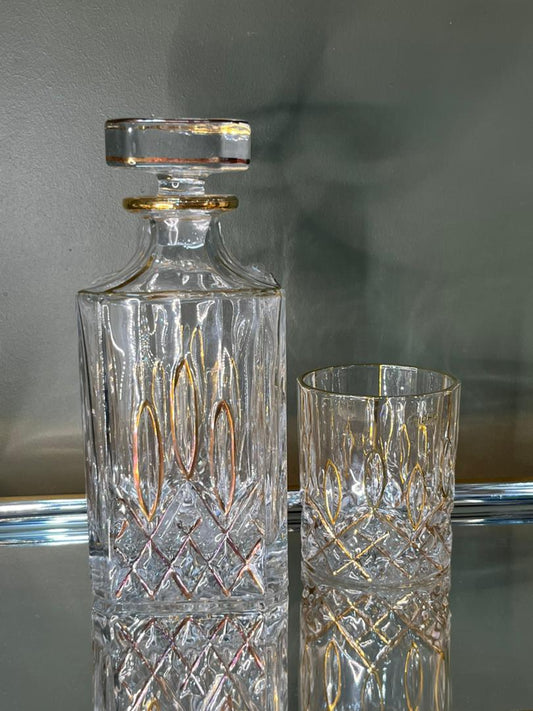 Service a Jus carafe + 6 Verre
