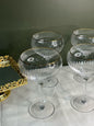 Coupe a glace  4 pcs