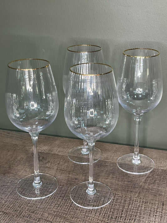 Verre a ballon 4 pcs