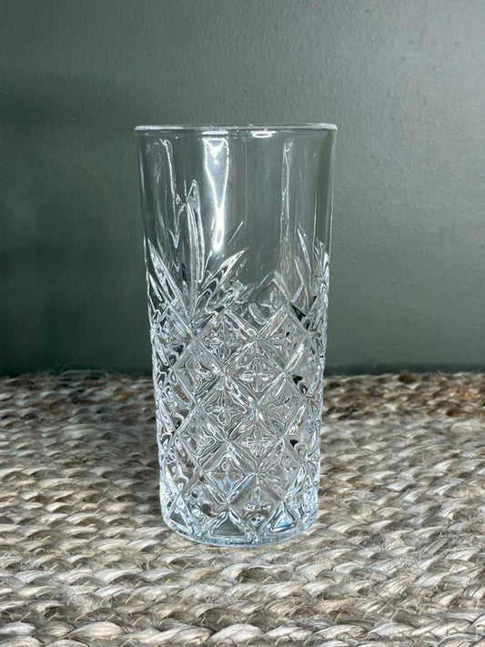 Verre a eau 6 pcs deli glass