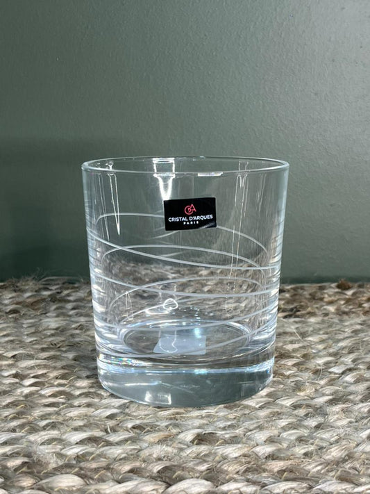 Verre a jus 380 ml  cristal d'arque