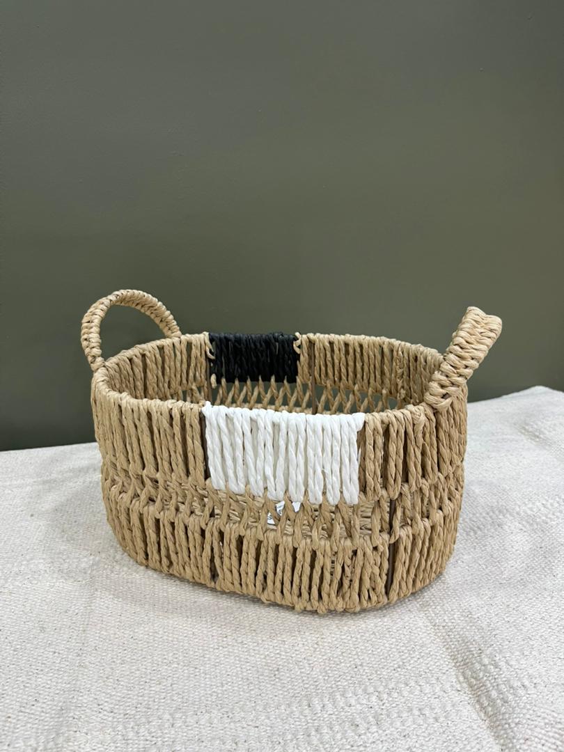 Panier de rangement Oval 3 dimensions