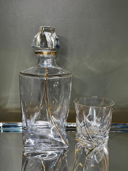 Service a Jus Caraf + 6 verres