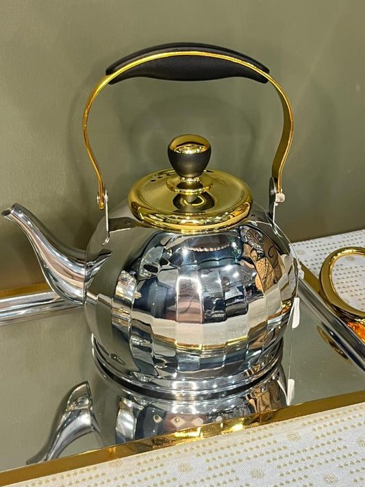 Théière en Inox