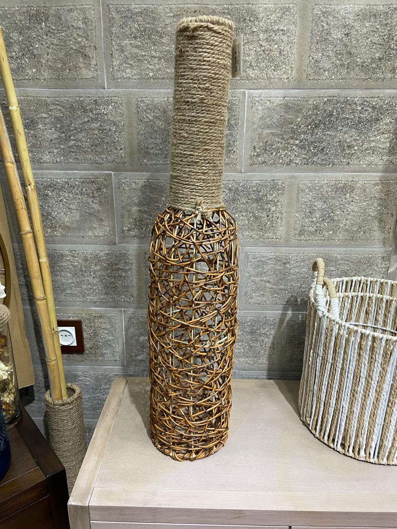 Vase Motif  Marron Gm