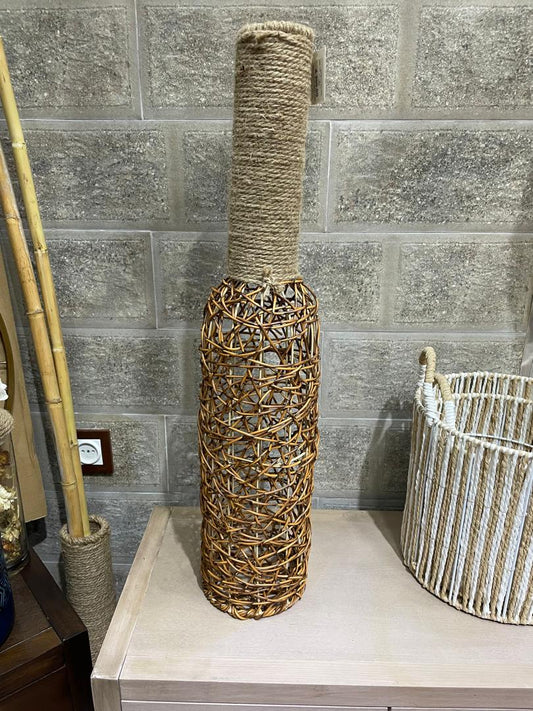 Vase Motif  Marron Gm